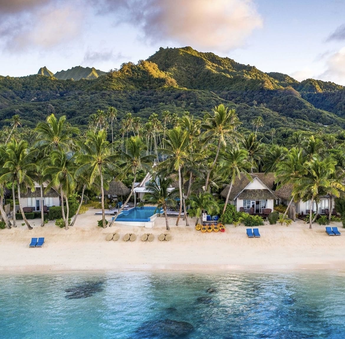 Little Polynesian Resort, Cook Islands